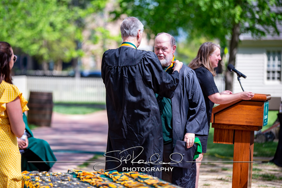 Olde Guarde Induction Ceremony – April 2022 #54897
