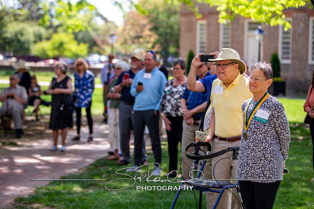 Olde Guarde Induction Ceremony – April 2022 #54906