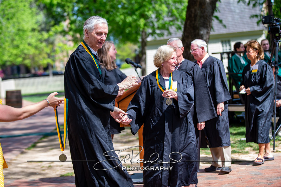Olde Guarde Induction Ceremony – April 2022 #54907