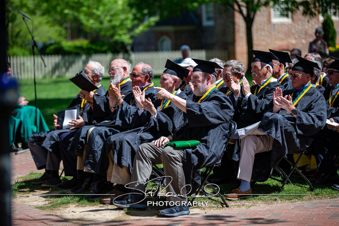 Olde Guarde Induction Ceremony – April 2022 #54930