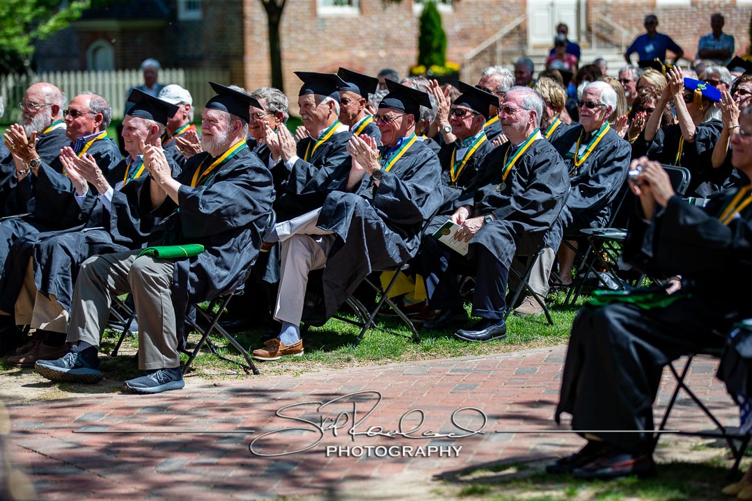 Olde Guarde Induction Ceremony – April 2022 #54939