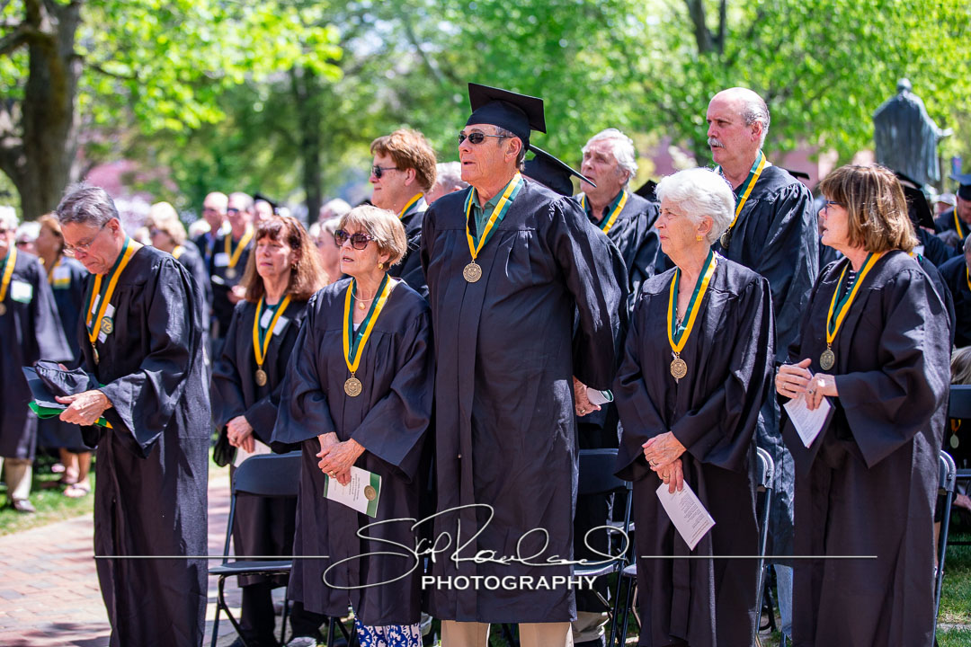 Olde Guarde Induction Ceremony – April 2022 #54942