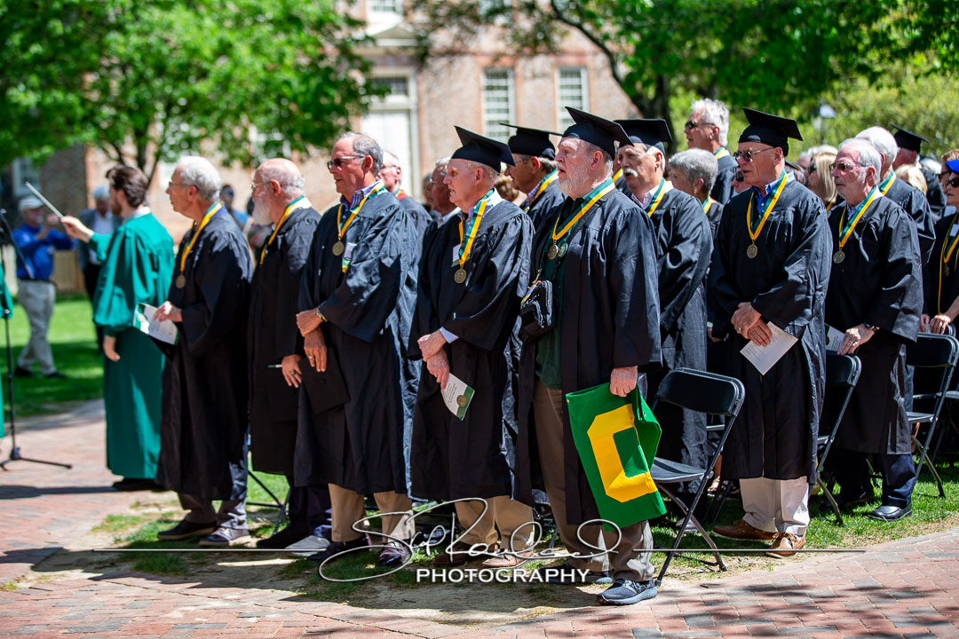 Olde Guarde Induction Ceremony – April 2022 #54943