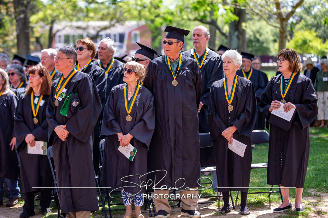 Olde Guarde Induction Ceremony – April 2022 #54949