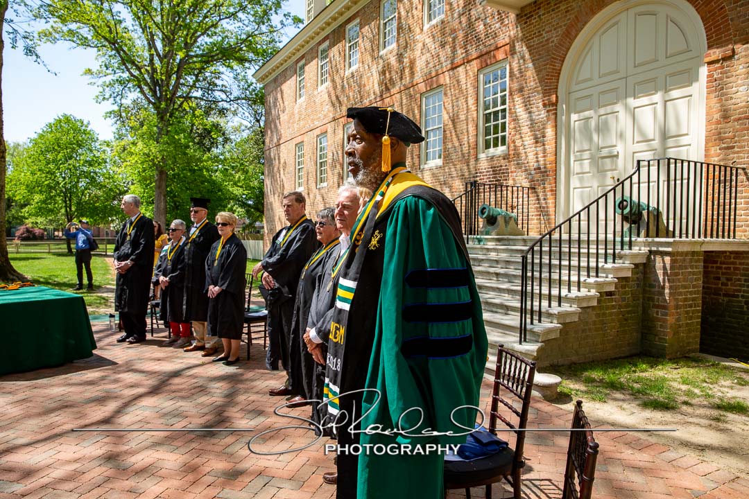 Olde Guarde Induction Ceremony – April 2022 #54951