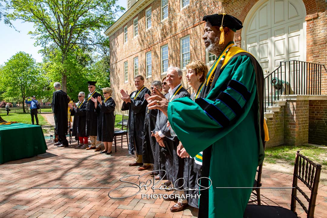 Olde Guarde Induction Ceremony – April 2022 #54952