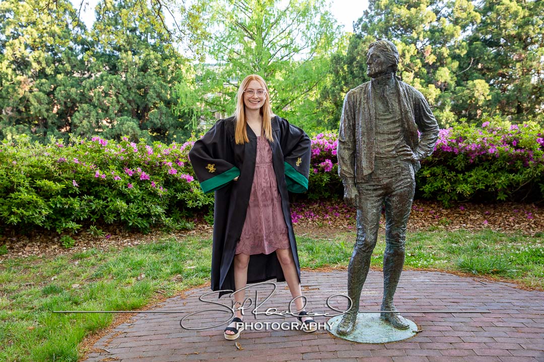 Claire Tyson Cap And Gown #57131