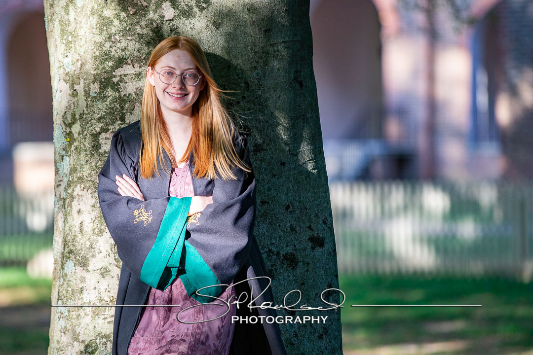 Claire Tyson Cap And Gown #57133
