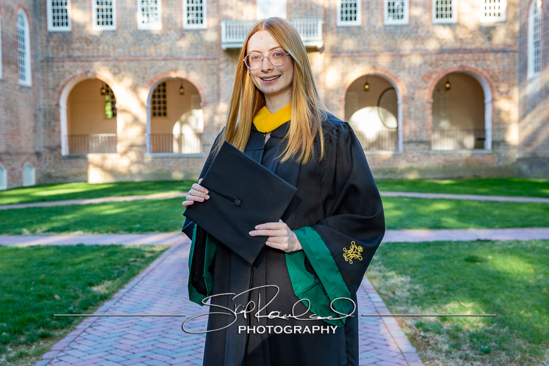 Claire Tyson Cap And Gown #57137