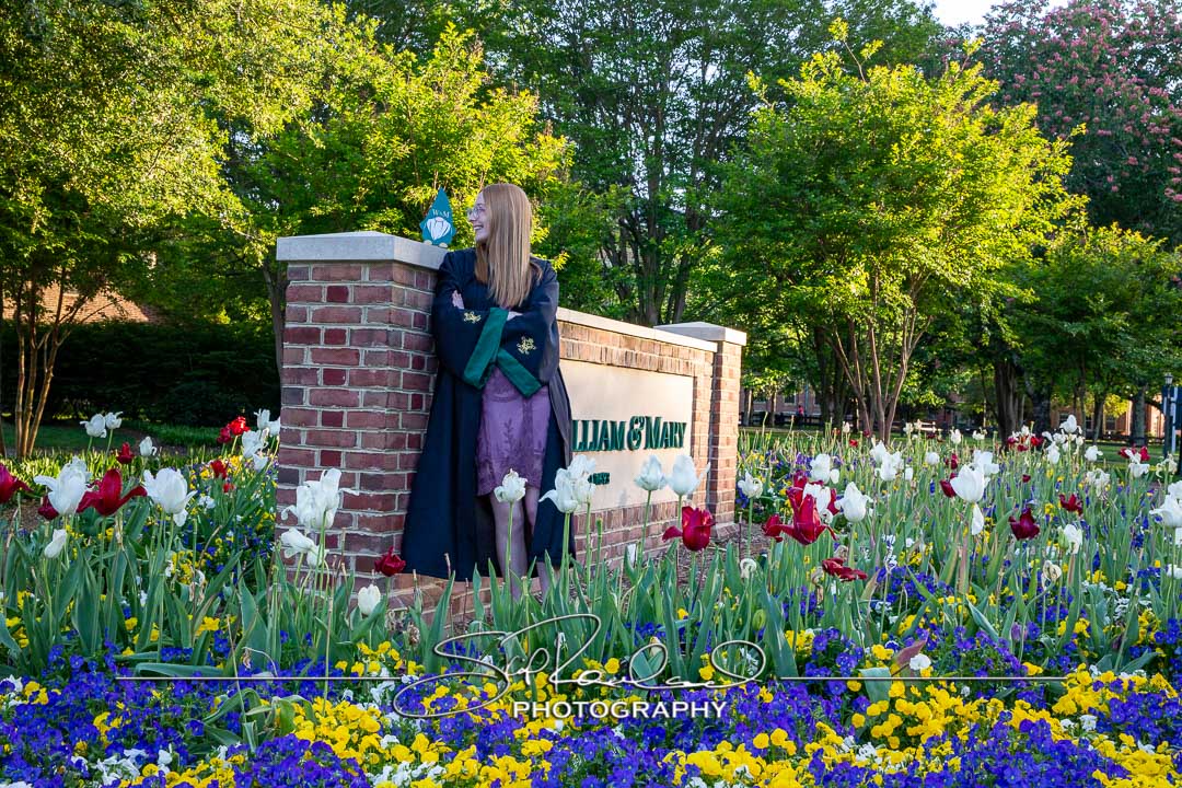 Claire Tyson Cap And Gown #57153