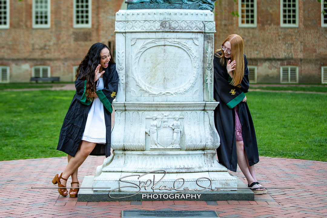 Claire Tyson Cap And Gown #57161