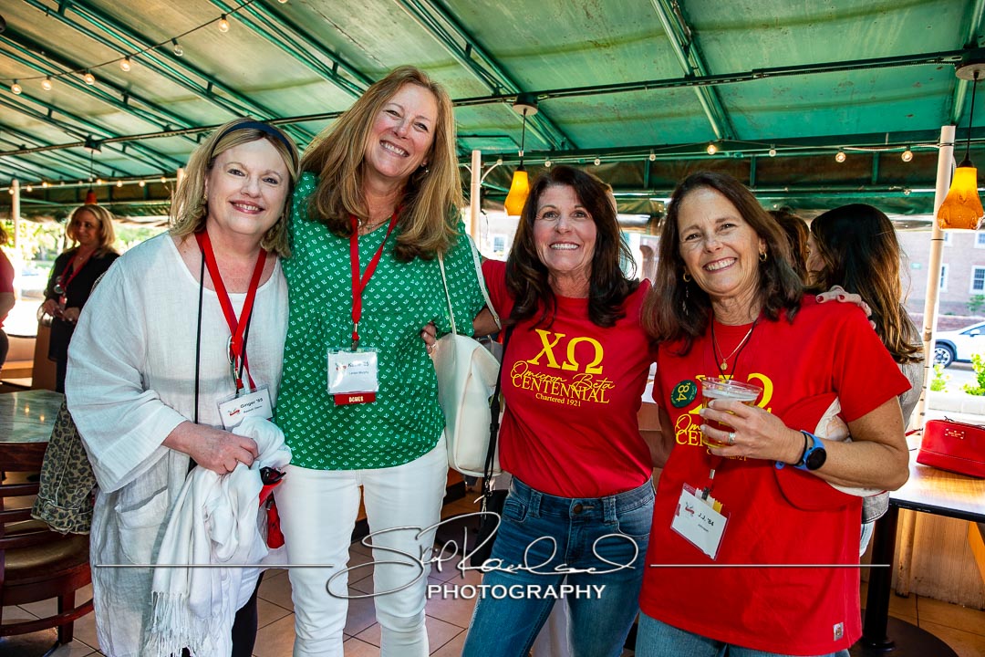 Chi Omega OB Centennial Decades At The Delis – April 2022 #59331