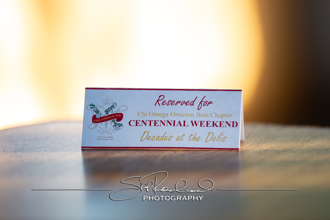 Chi Omega OB Centennial Decades At The Delis – April 2022 #59334