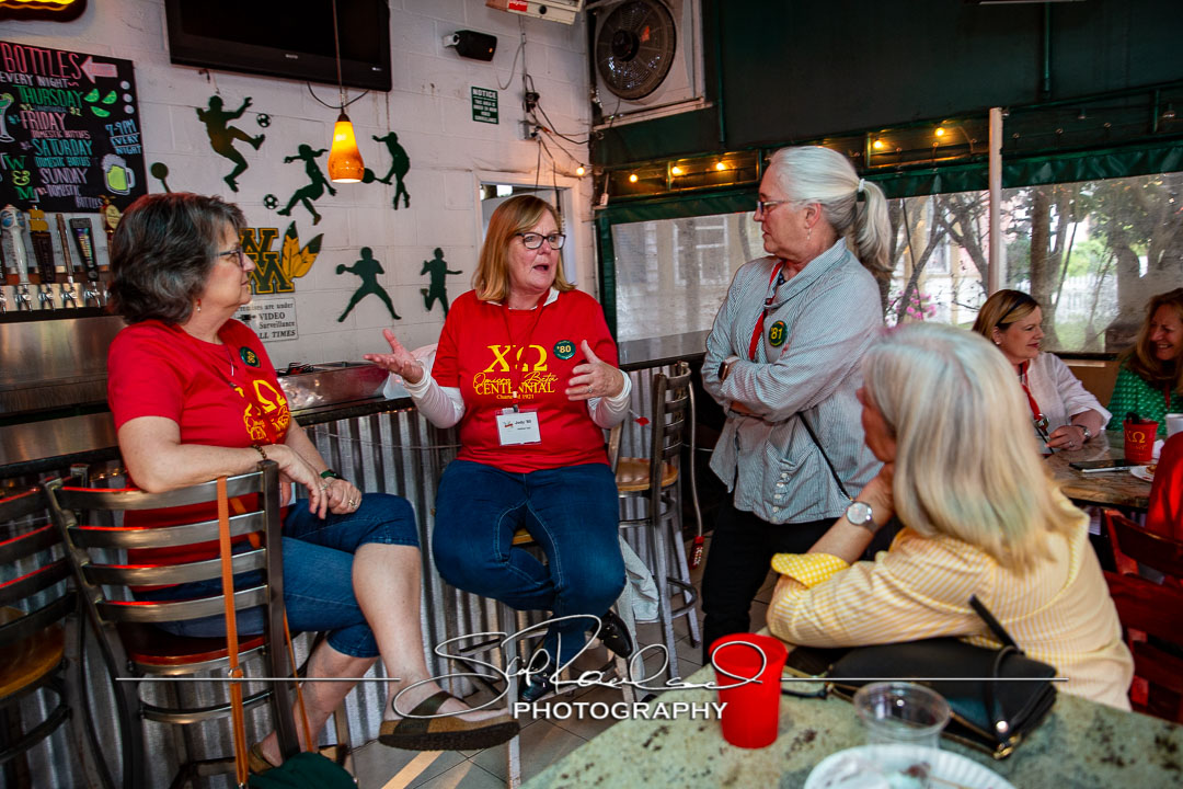 Chi Omega OB Centennial Decades At The Delis – April 2022 #59341