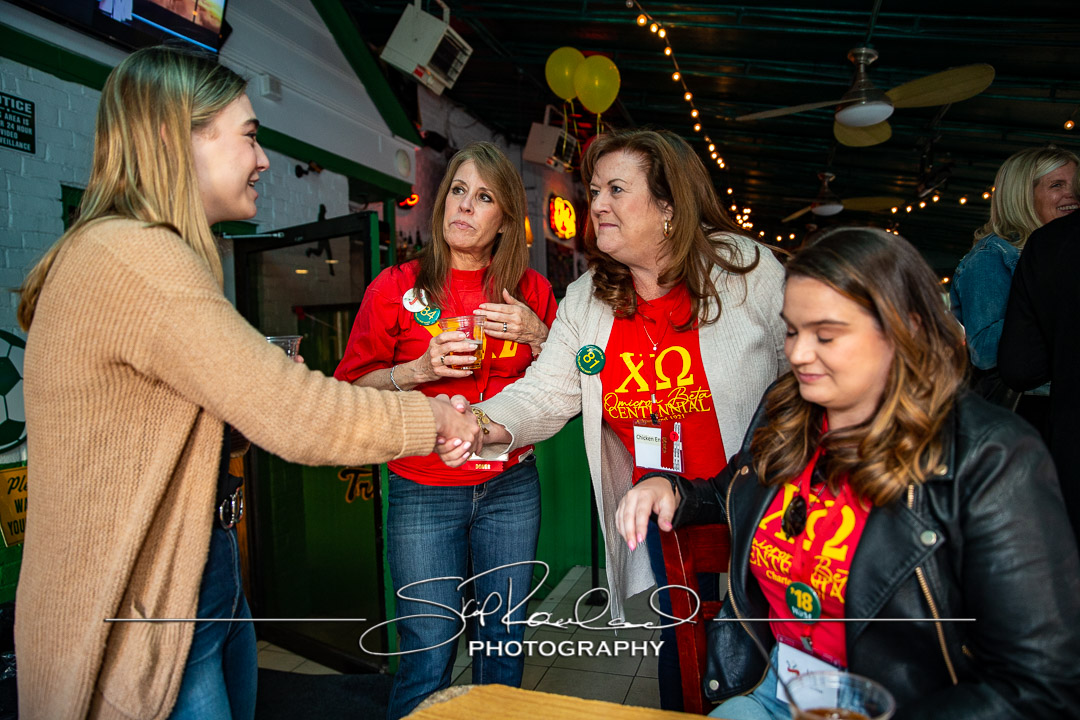 Chi Omega OB Centennial Decades At The Delis – April 2022 #59344
