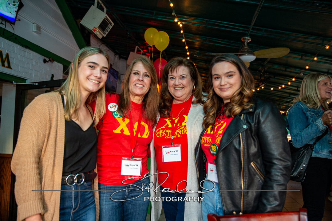 Chi Omega OB Centennial Decades At The Delis – April 2022 #59345