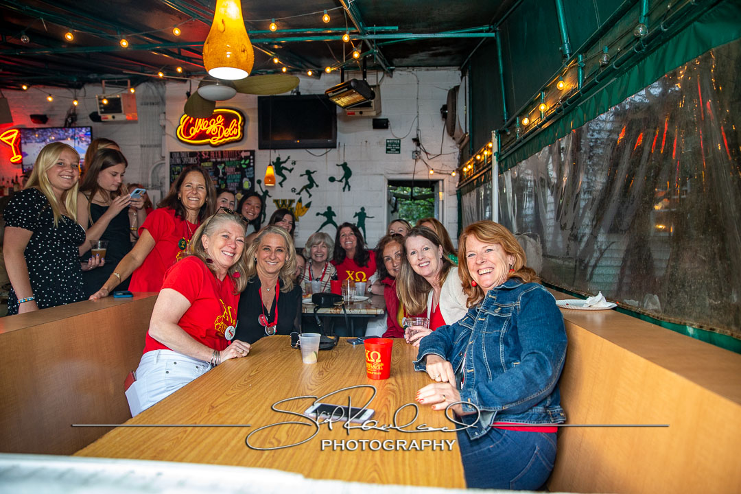 Chi Omega OB Centennial Decades At The Delis – April 2022 #59351