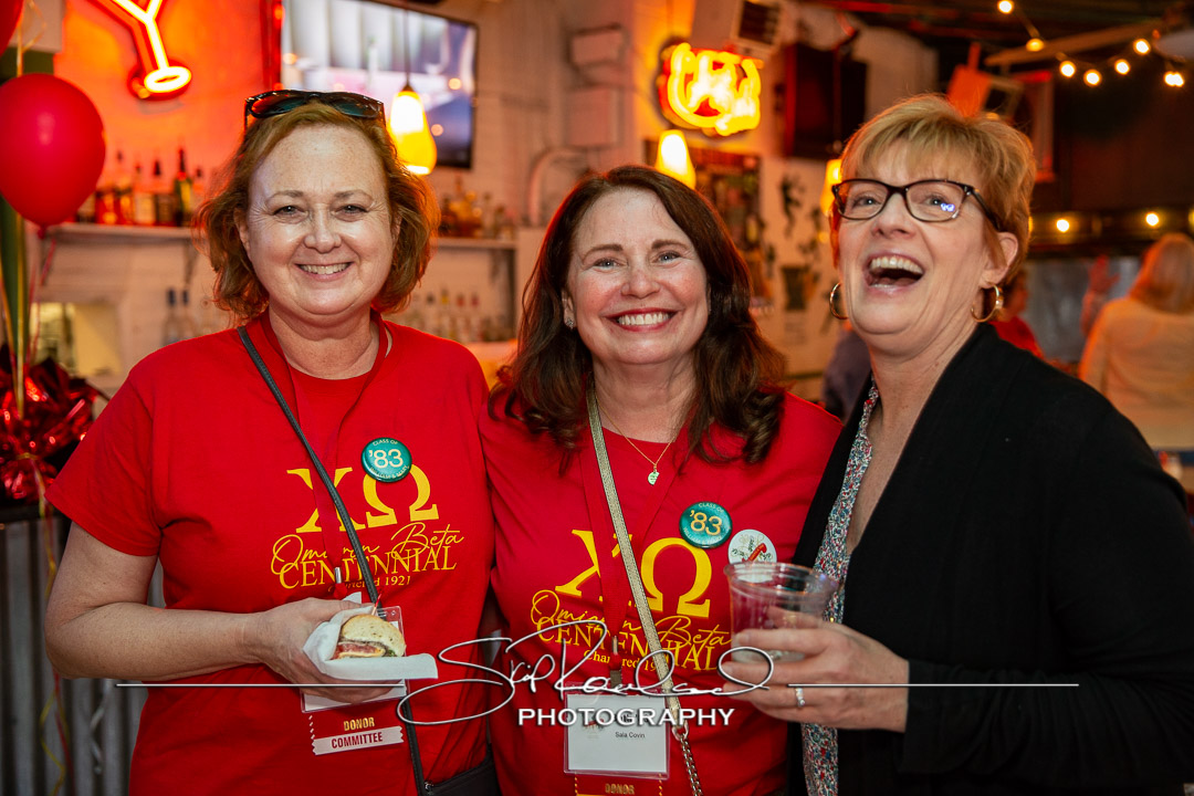 Chi Omega OB Centennial Decades At The Delis – April 2022 #59356