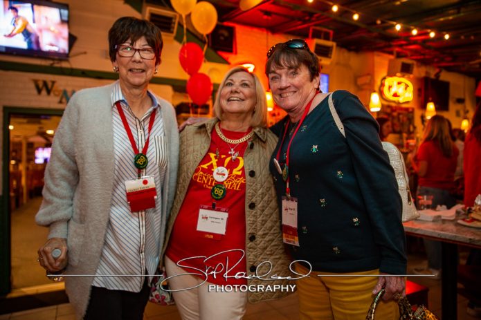 Chi Omega Centennial Decades at the Delis