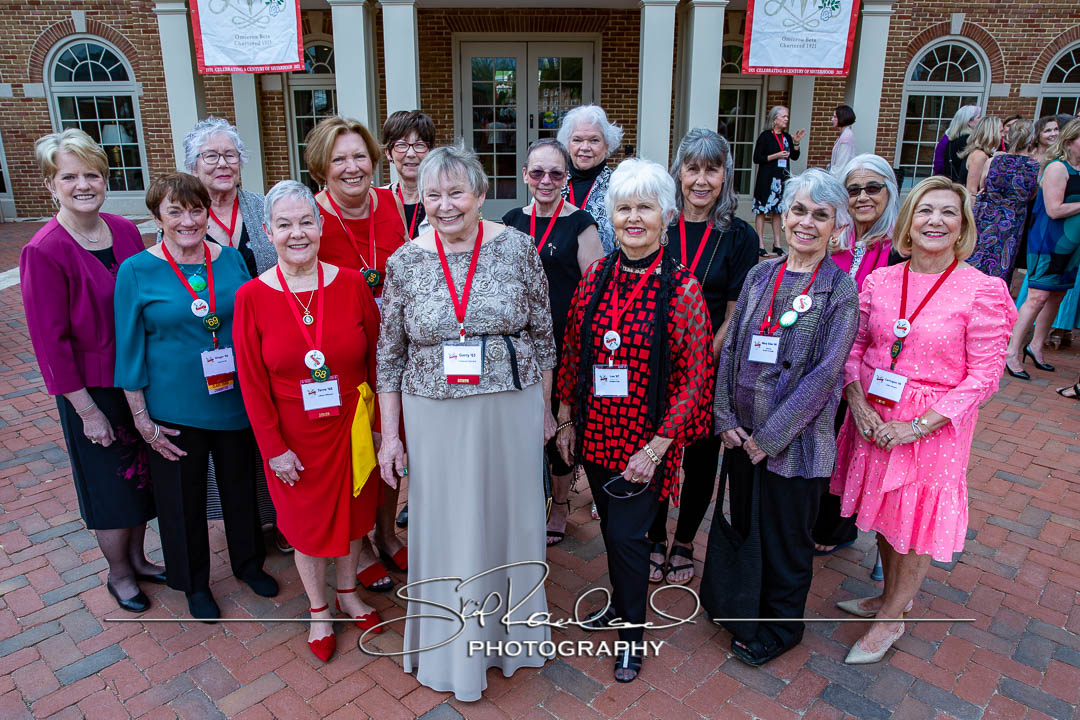Chi Omega OB Centennial Group Photos – April 2022 #61084