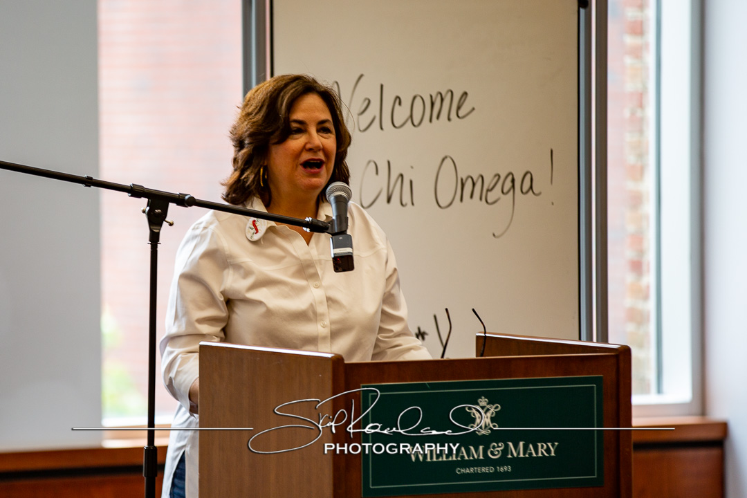 Chi Omega OB Centennial Lunch At Swem – April 2022 #61214