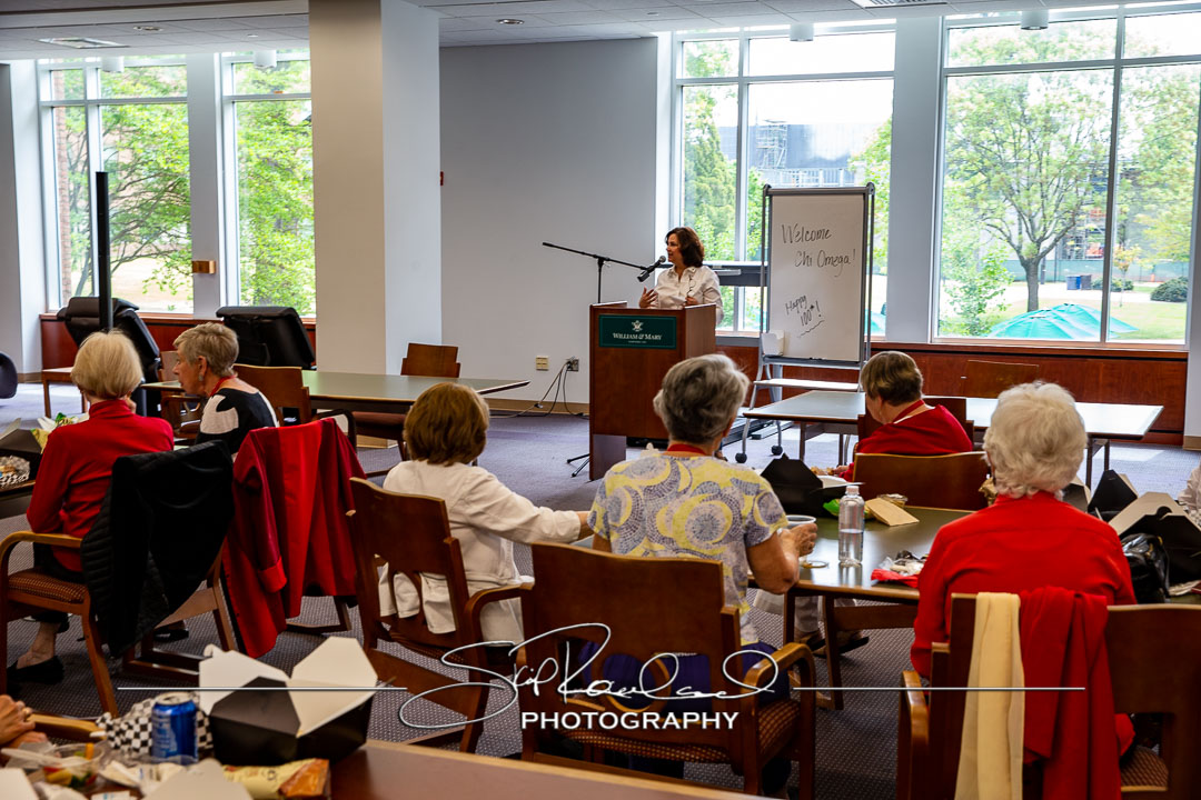 Chi Omega OB Centennial Lunch At Swem – April 2022 #61215