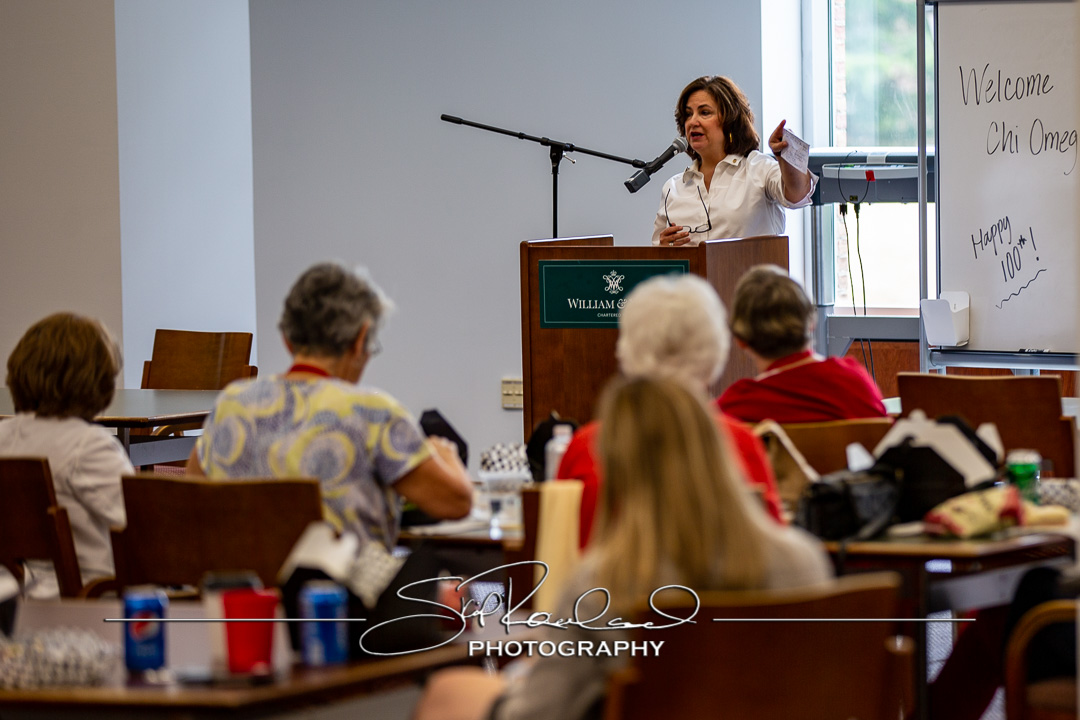 Chi Omega OB Centennial Lunch At Swem – April 2022 #61216