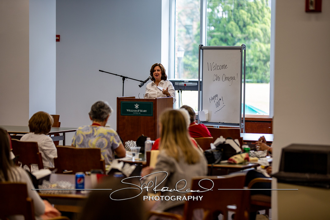 Chi Omega OB Centennial Lunch At Swem – April 2022 #61217