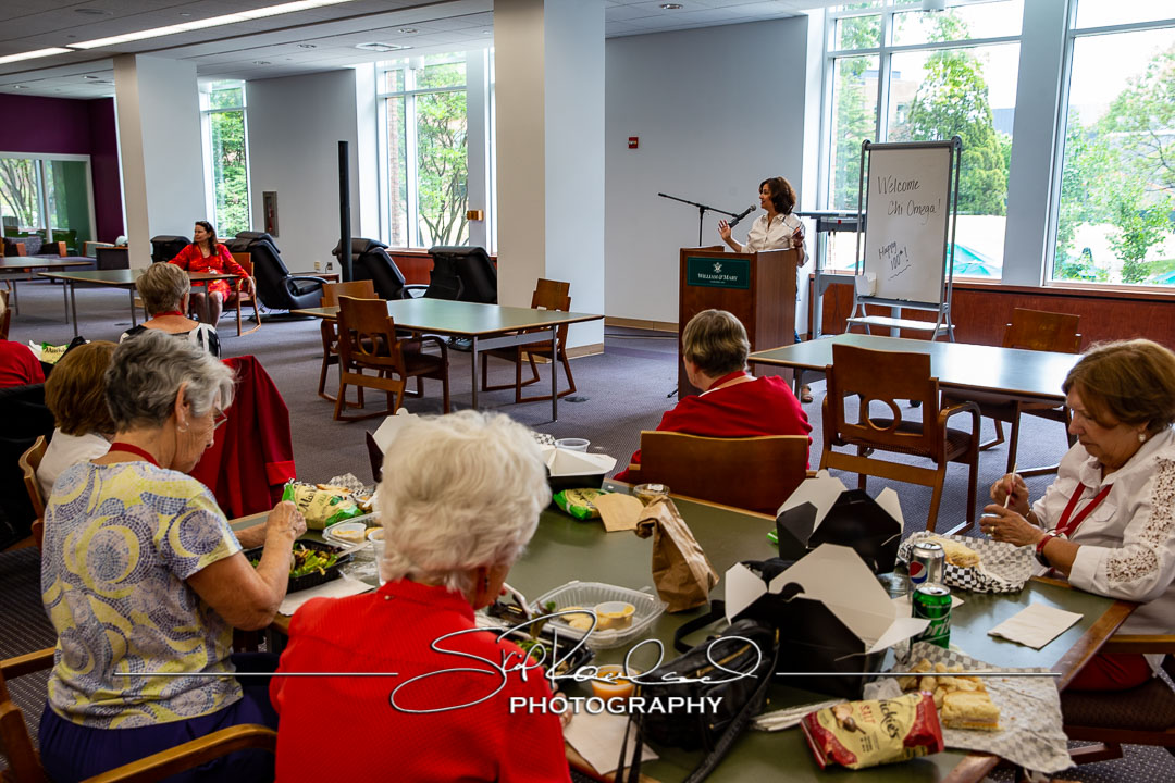 Chi Omega OB Centennial Lunch At Swem – April 2022 #61218