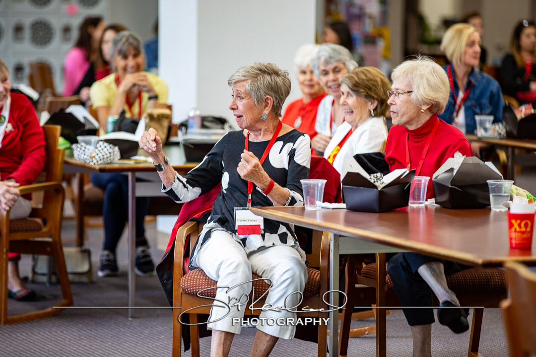 Chi Omega OB Centennial Lunch At Swem – April 2022 #61225