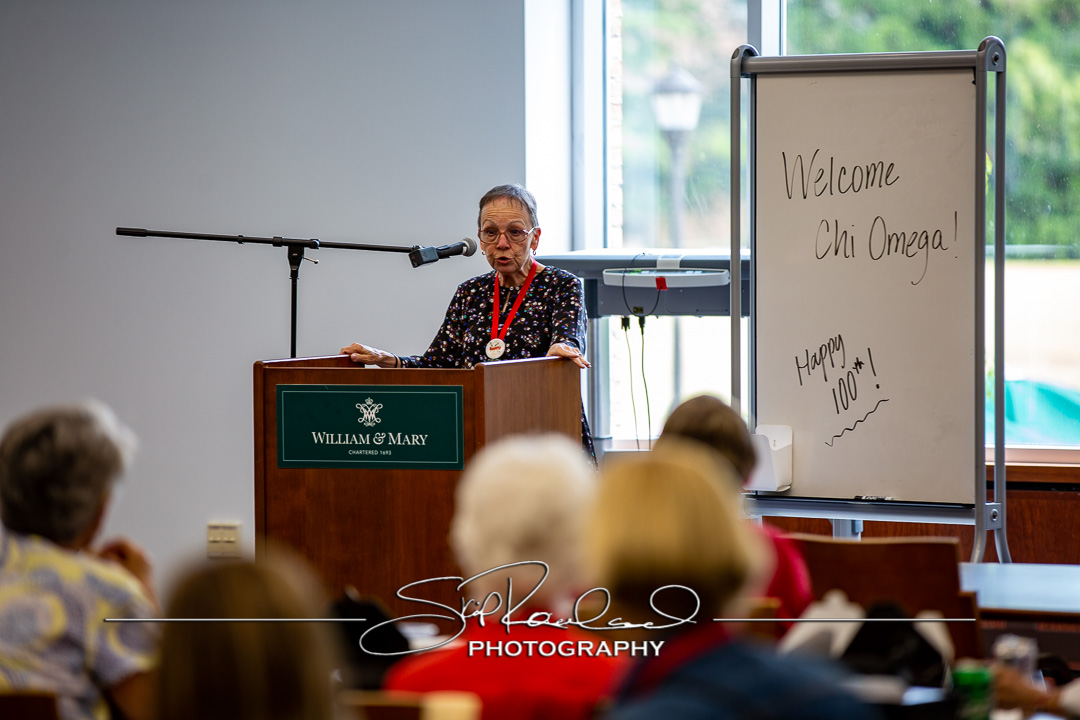 Chi Omega OB Centennial Lunch At Swem – April 2022 #61226