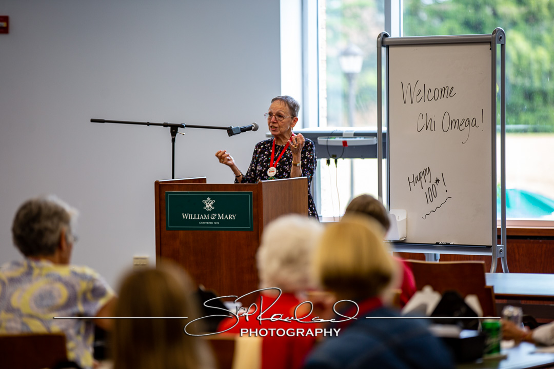 Chi Omega OB Centennial Lunch At Swem – April 2022 #61227