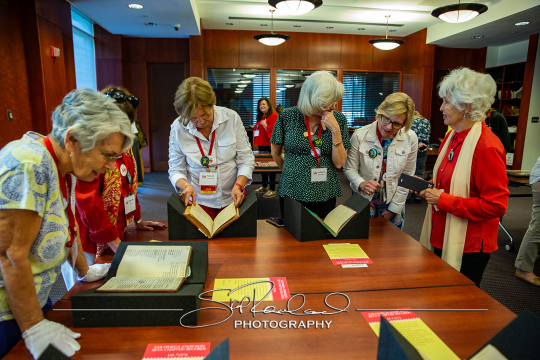 Chi Omega OB Centennial Lunch At Swem – April 2022 #61263