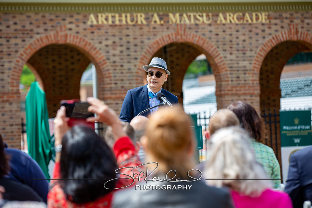 Art Matsu Historical Marker Dedication – April 2022 #59025