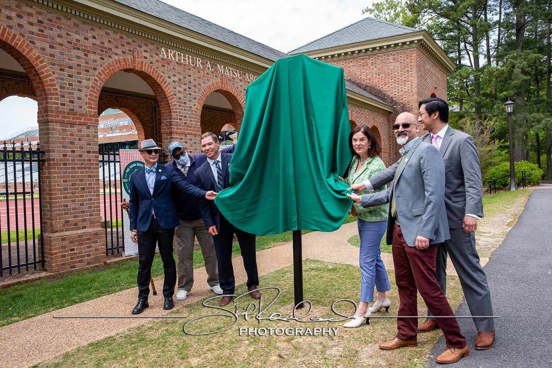 Art Matsu Historical Marker Dedication – April 2022 #59044
