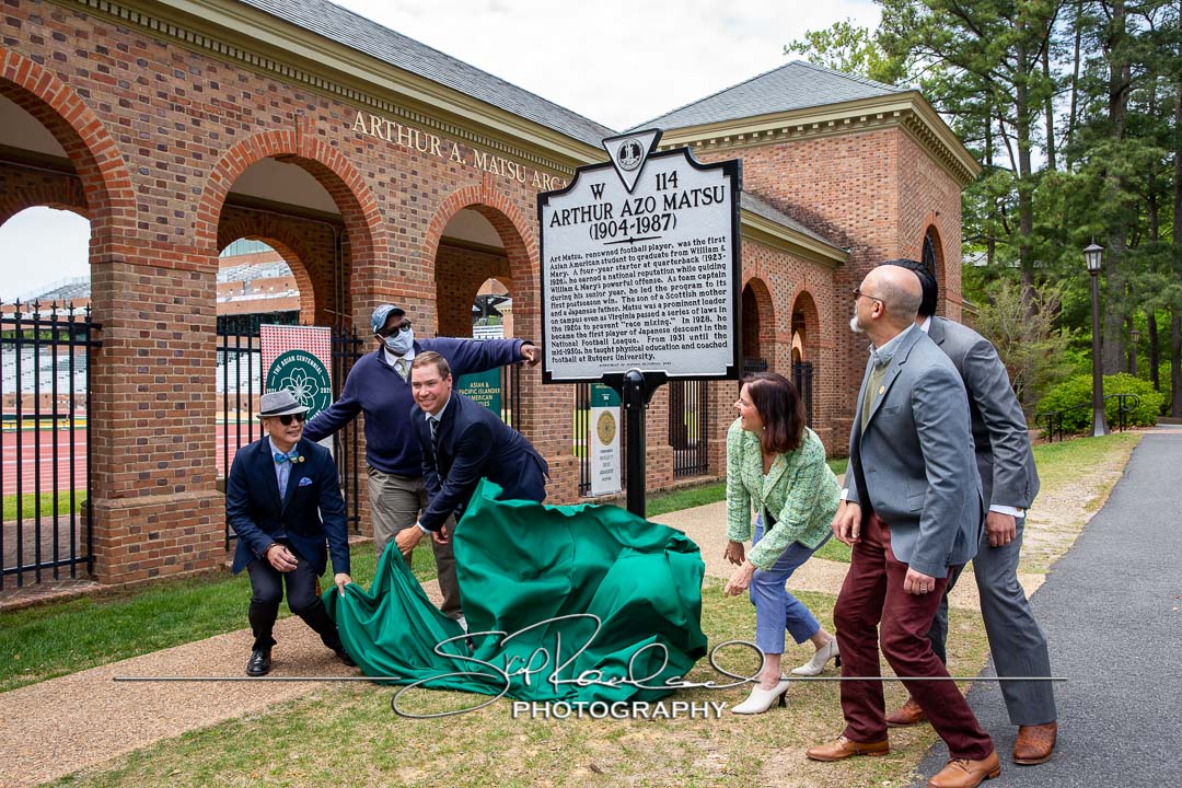 Art Matsu Historical Marker Dedication – April 2022 #59045