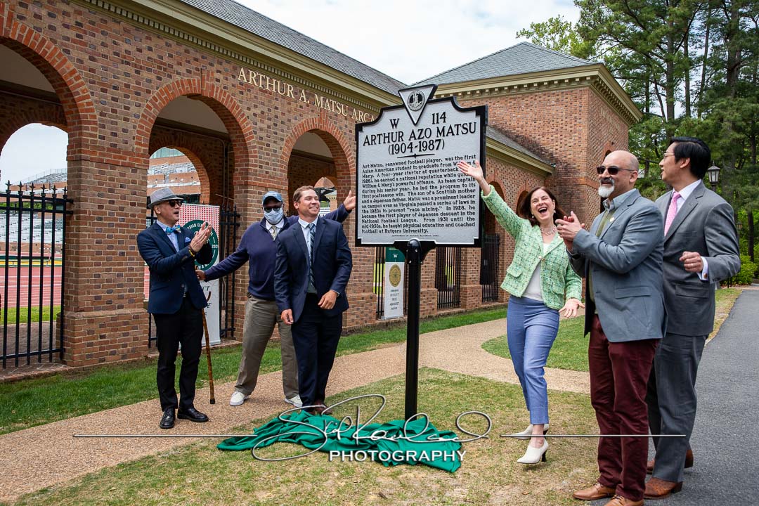 Art Matsu Historical Marker Dedication – April 2022 #59046