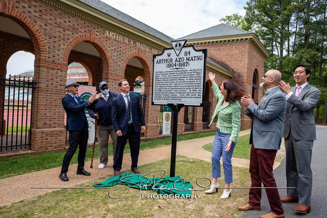 Art Matsu Historical Marker Dedication – April 2022 #59047