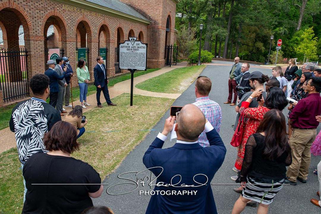 Art Matsu Historical Marker Dedication – April 2022 #59048