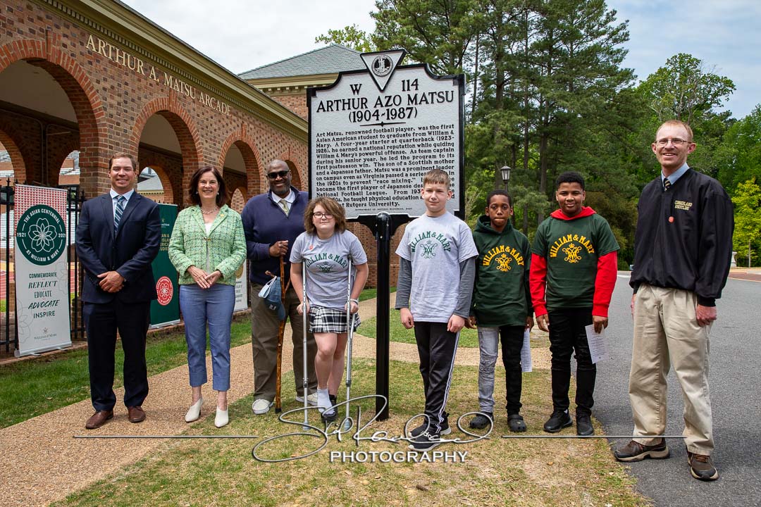 Art Matsu Historical Marker Dedication – April 2022 #59049