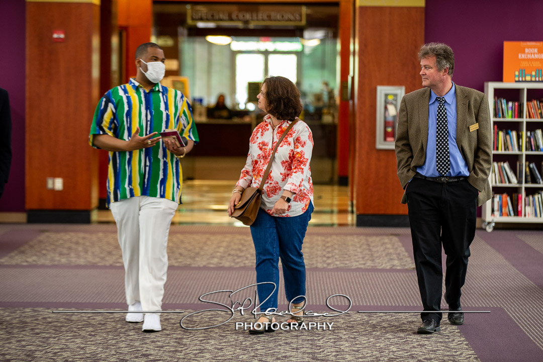 Black Alumni Reunion – Strollin At Swem Library – May 2022 #65522