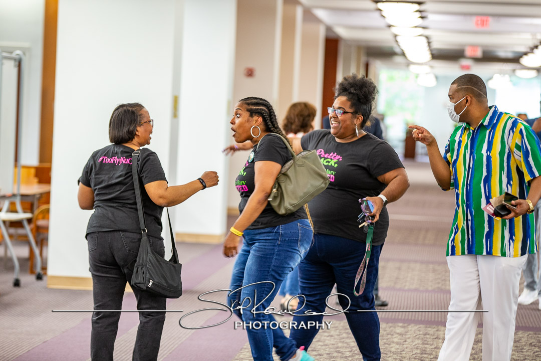 Black Alumni Reunion – Strollin At Swem Library – May 2022 #65527