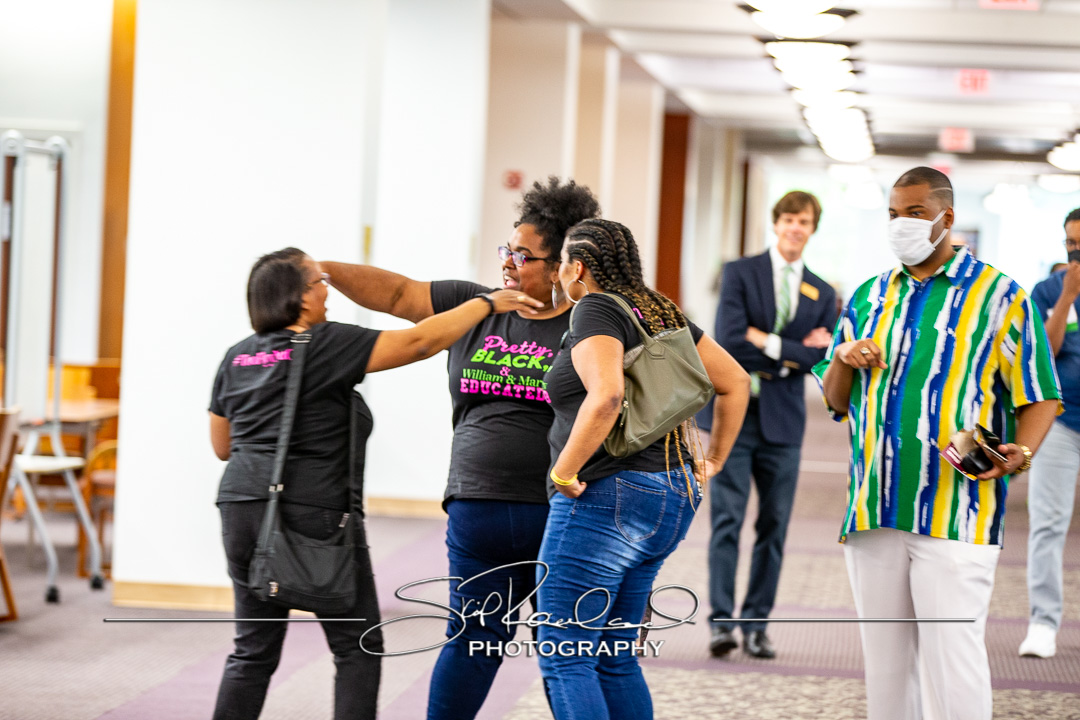 Black Alumni Reunion – Strollin At Swem Library – May 2022 #65528