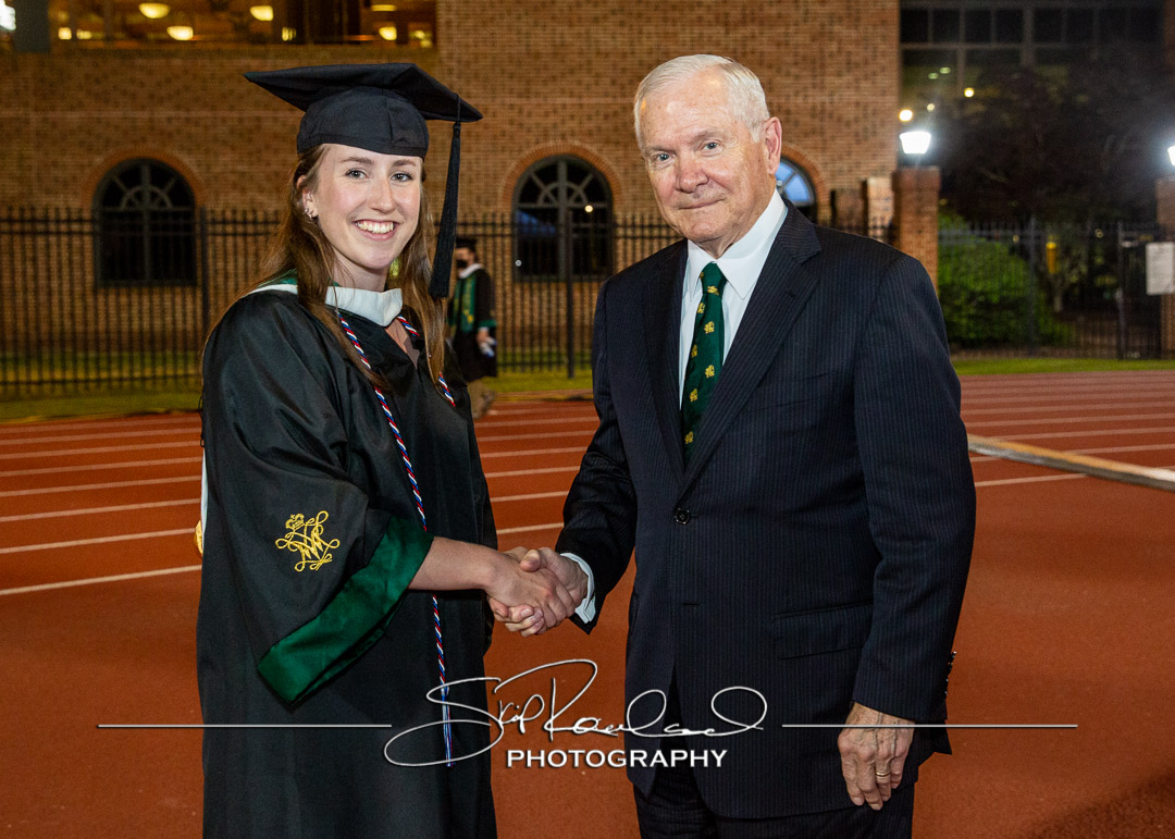 Chancellor Gates & ROTC – May 2022 #72541