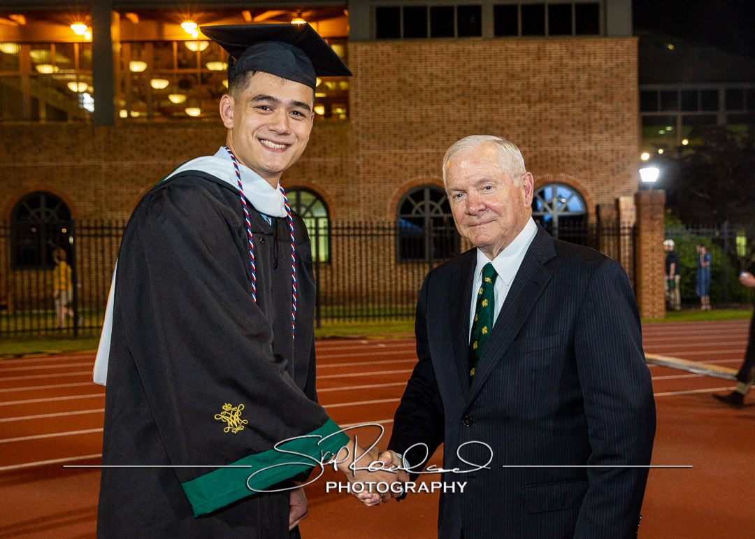 Chancellor Gates & ROTC – May 2022 #72544