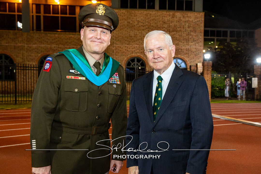 Chancellor Gates & ROTC – May 2022 #72550