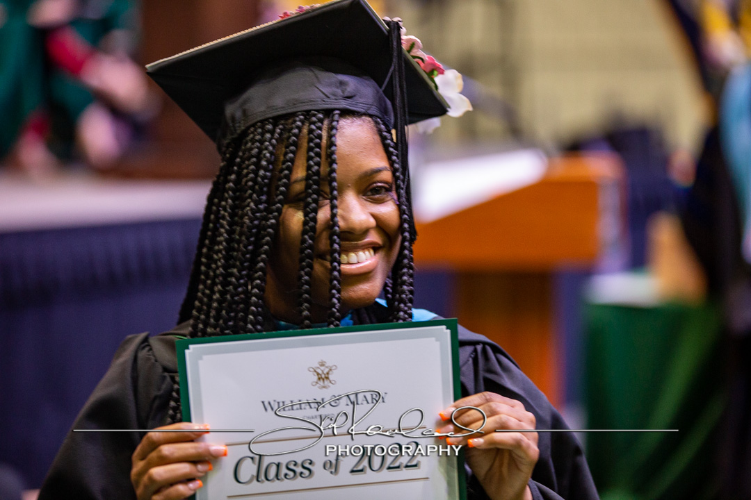 Graduate Commencement Exercises – May 2022 #75738