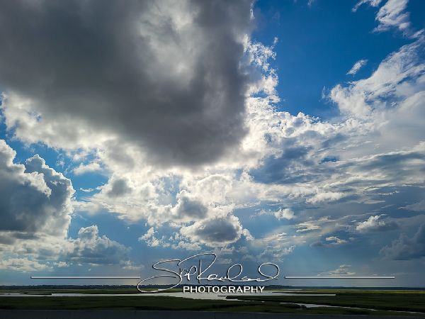 Ga Clouds Marsh Rivers I95 – June 2022 #78233