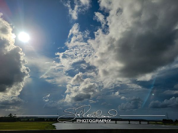 Ga Clouds Marsh Rivers I95 – June 2022 #78234