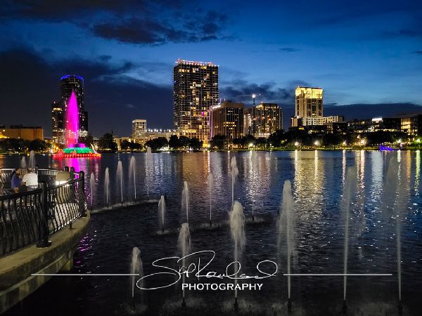 Lake Eola At Night – June 2022 #78402